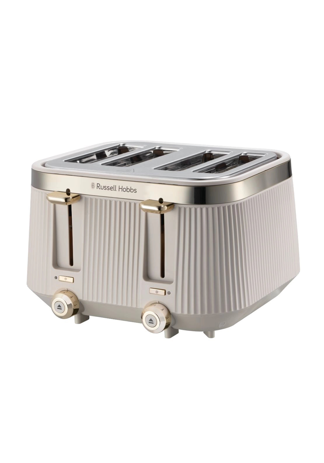 Brontë 4 Slice Toaster Stone - Model 26771