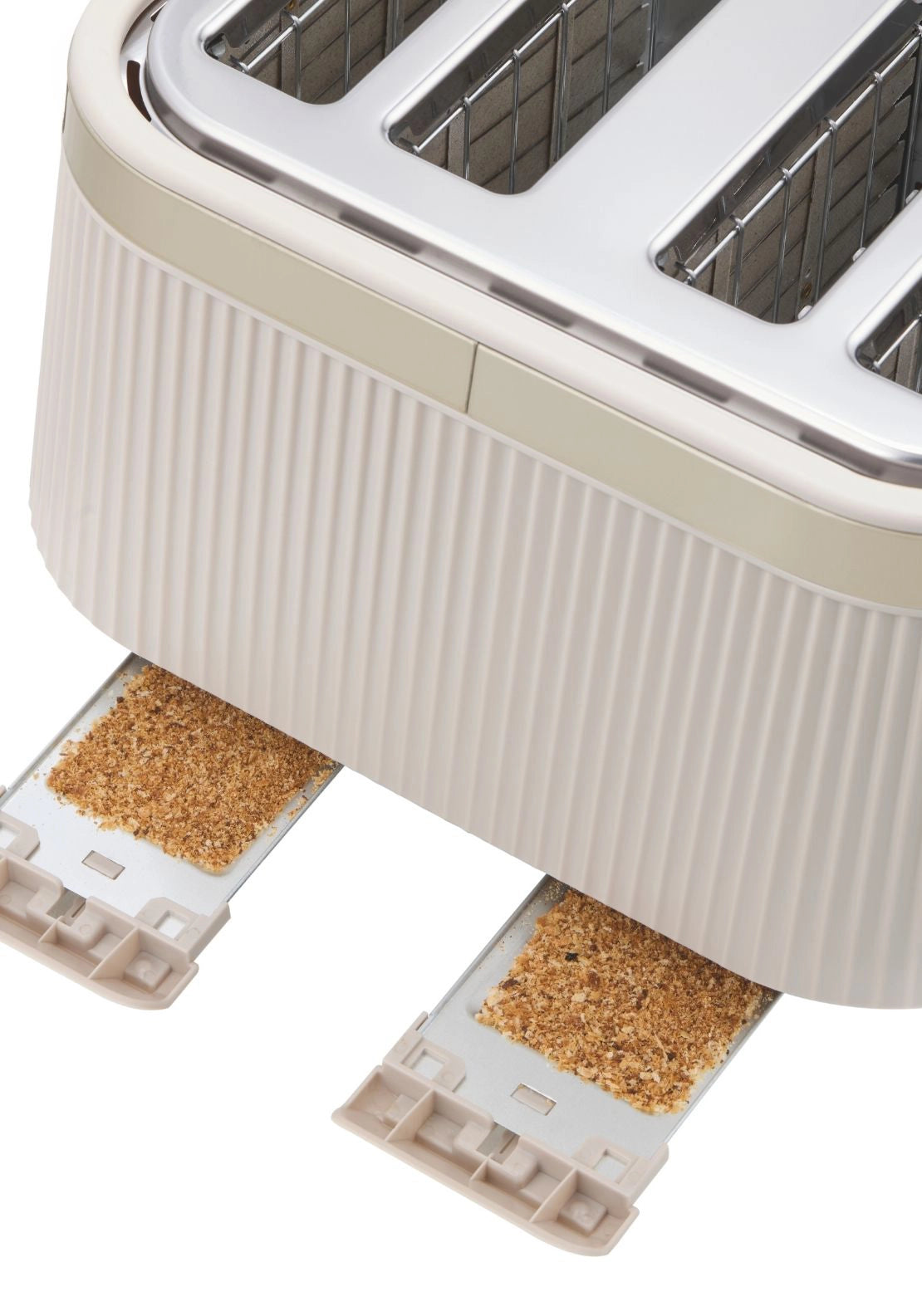 Brontë 4 Slice Toaster Stone - Model 26771