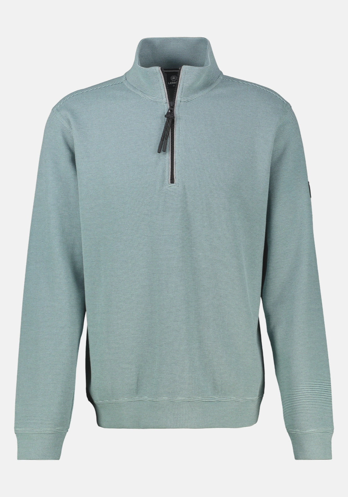 1/4 Zip Sweatshirt - Blue