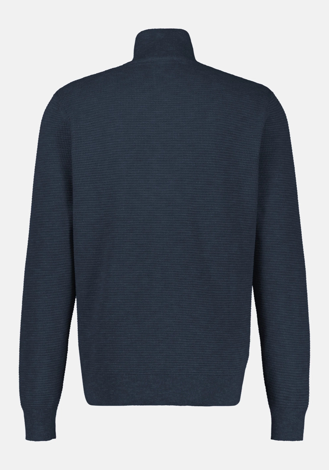 1/4 Zip Knit Sweater - Classic Navy