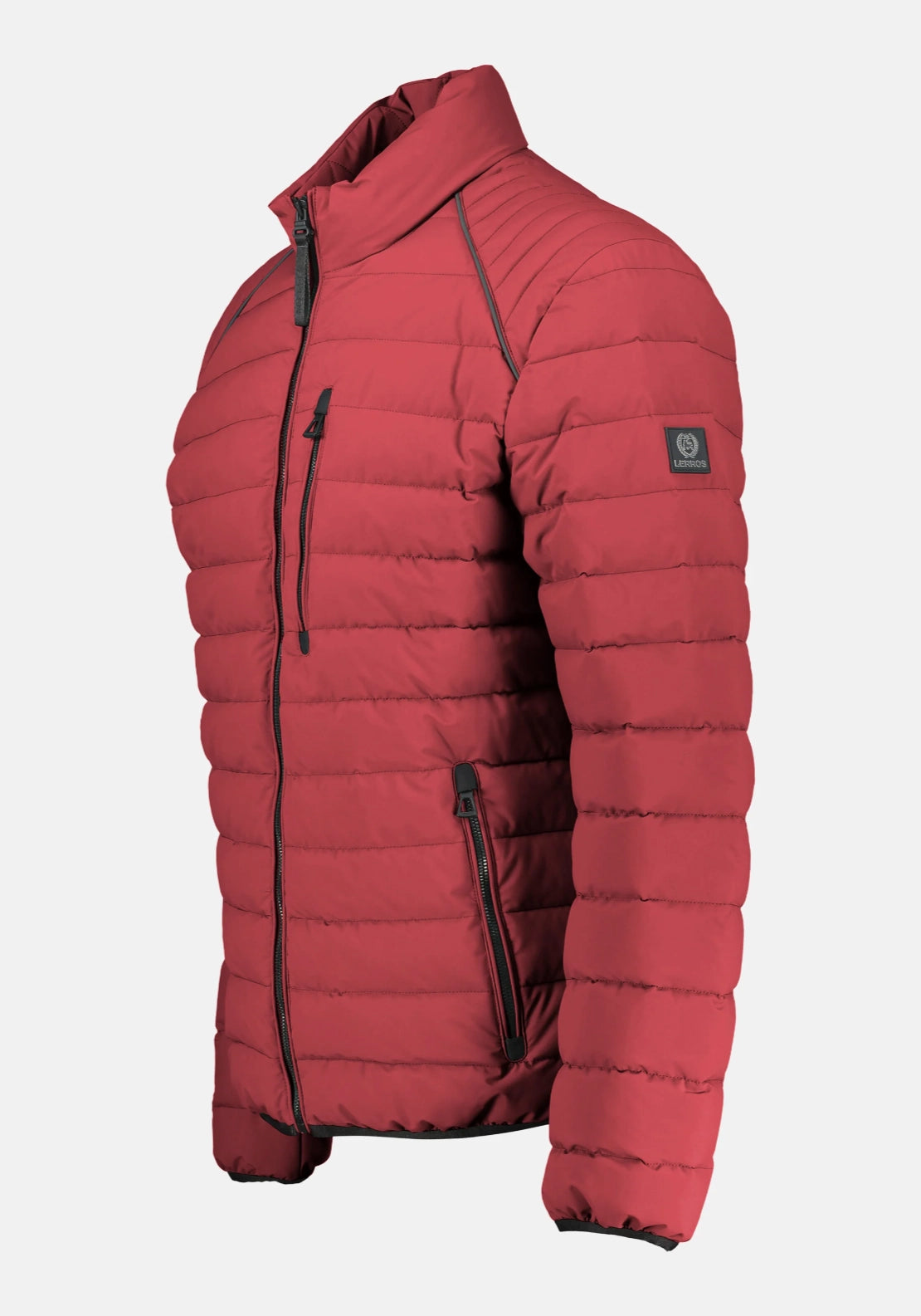 Short Jacket - Dark Muted Red
