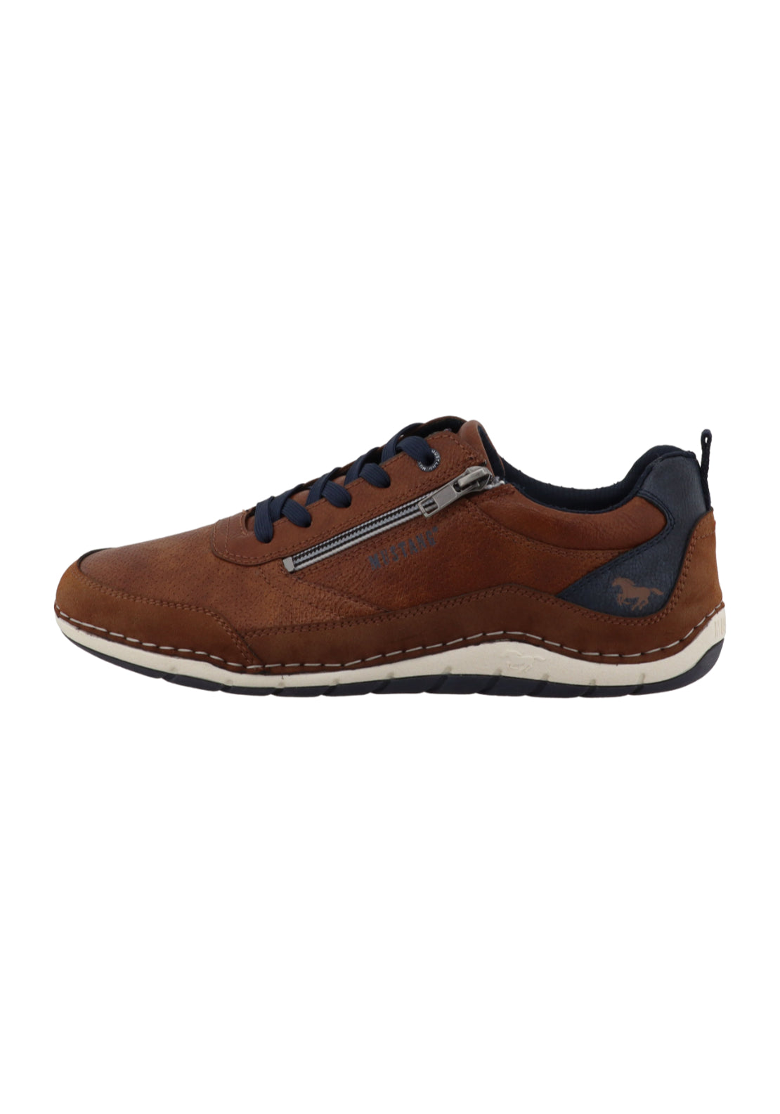 Mustang Low Unit Trainer - Brown 1 Shaws Department Stores