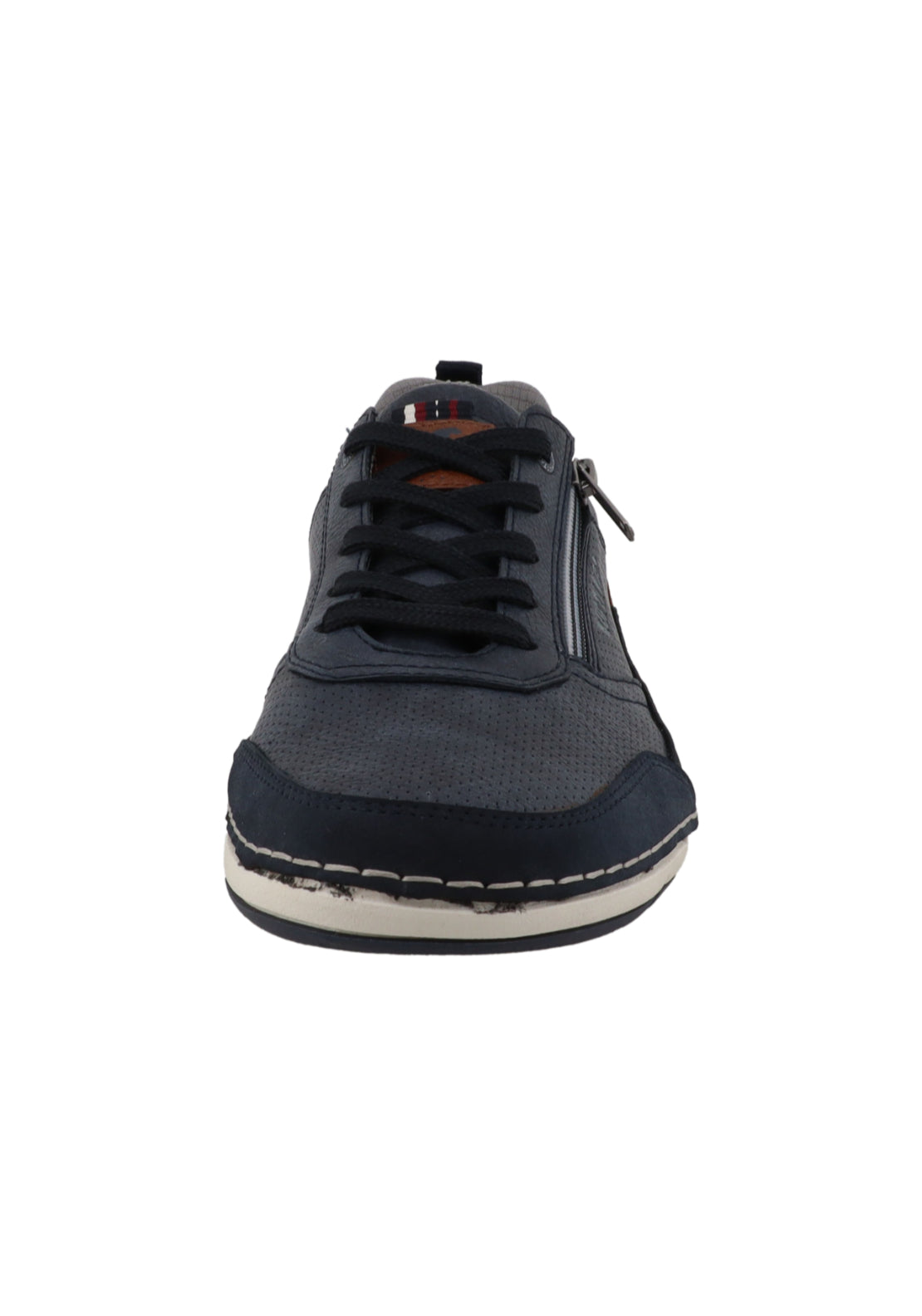 Mustang Low Unit Trainer - Navy 4 Shaws Department Stores