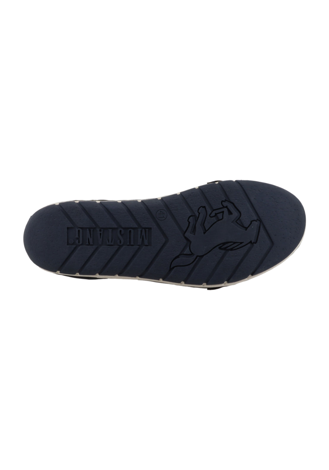 Mustang Low Unit Trainer - Navy 6 Shaws Department Stores