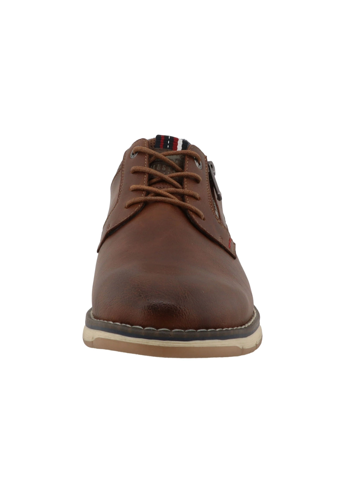 Smart Cas Side Zip Shoe - Tan