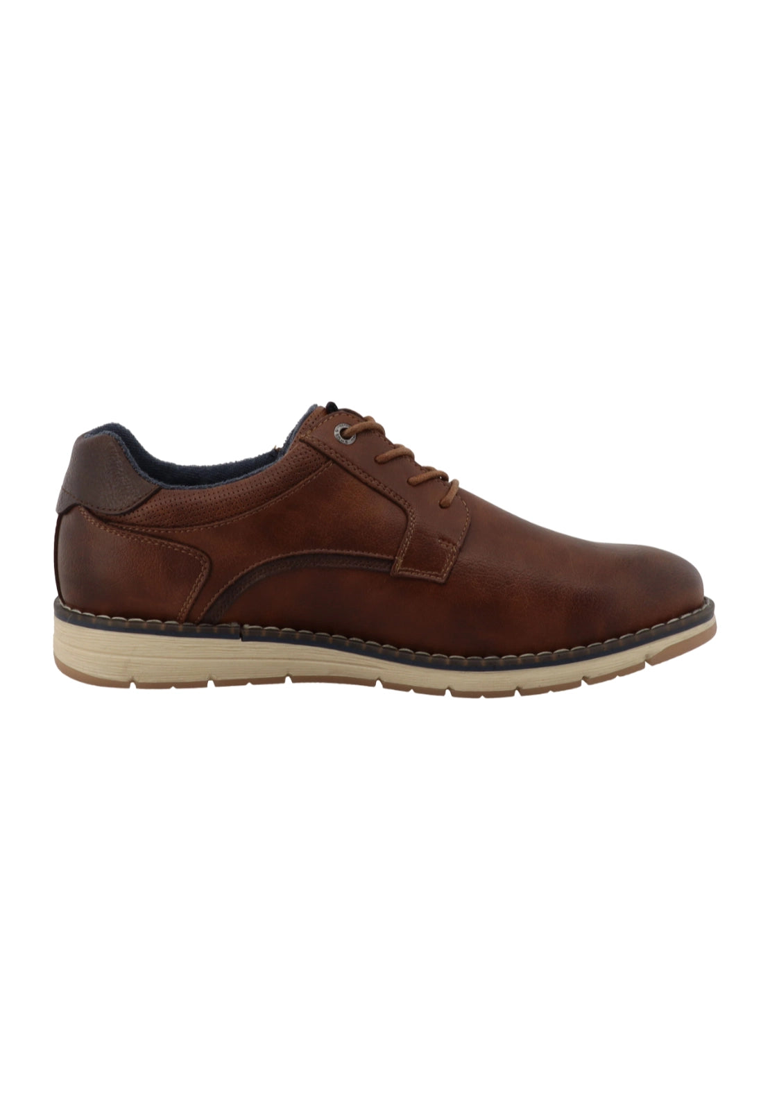 Smart Cas Side Zip Shoe - Tan