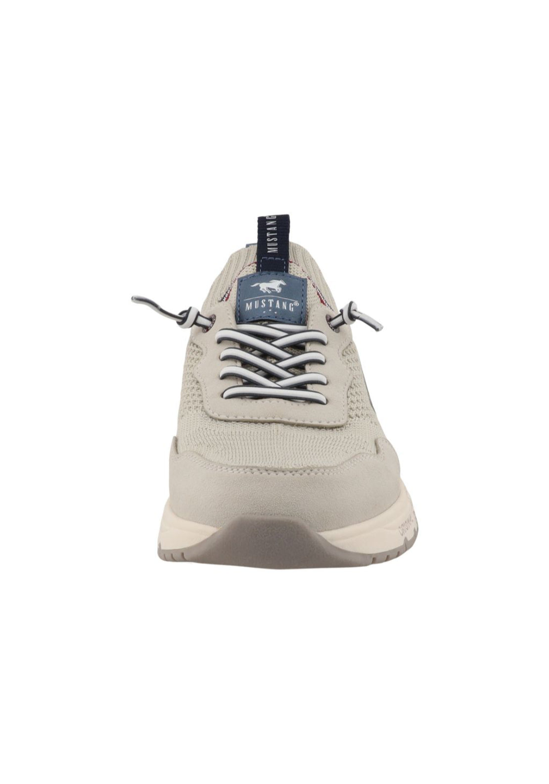 Mustang Mesh Style Trainer - White 4 Shaws Department Stores