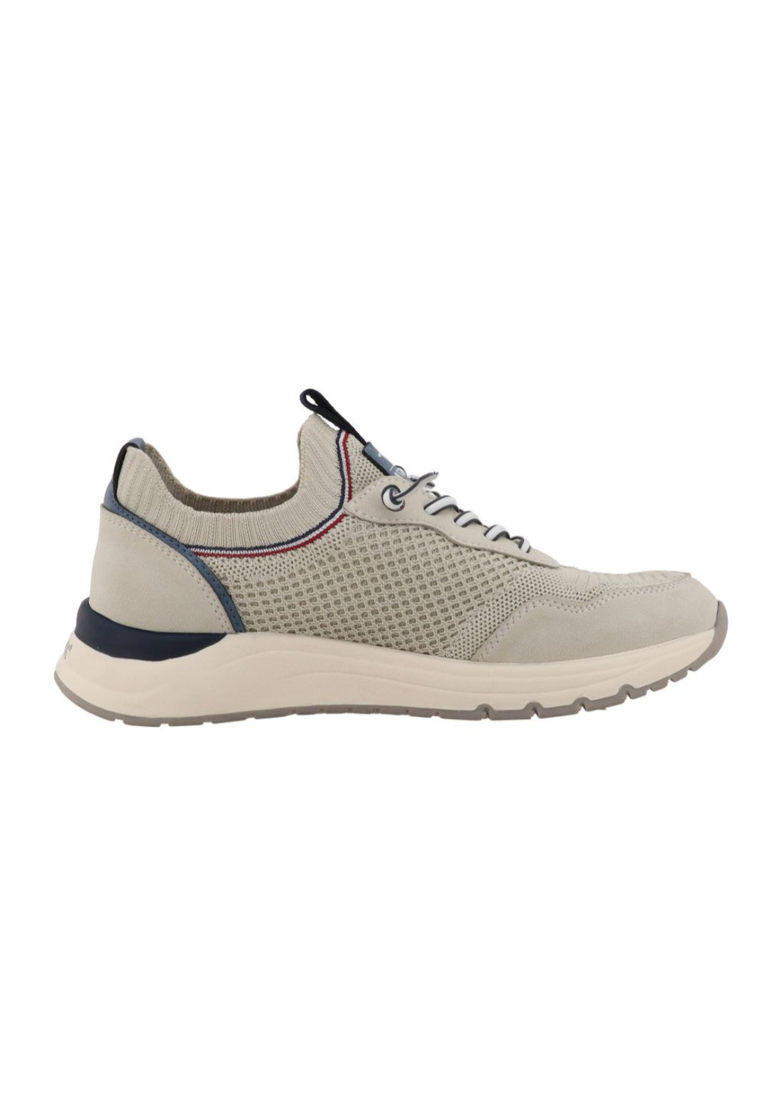 Mustang Mesh Style Trainer - White 2 Shaws Department Stores