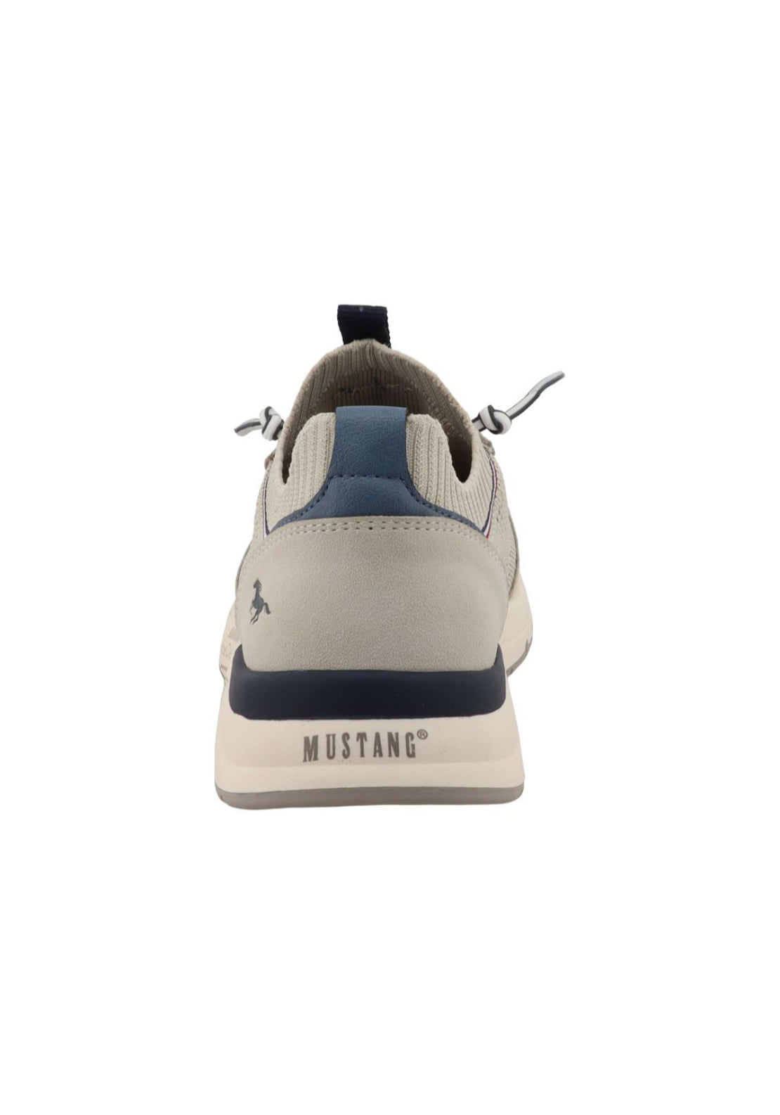 Mustang Mesh Style Trainer - White 5 Shaws Department Stores