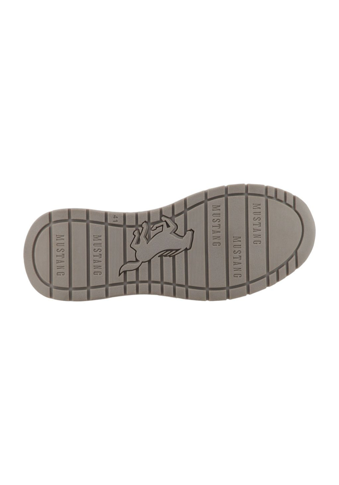 Mustang Mesh Style Trainer - White 6 Shaws Department Stores