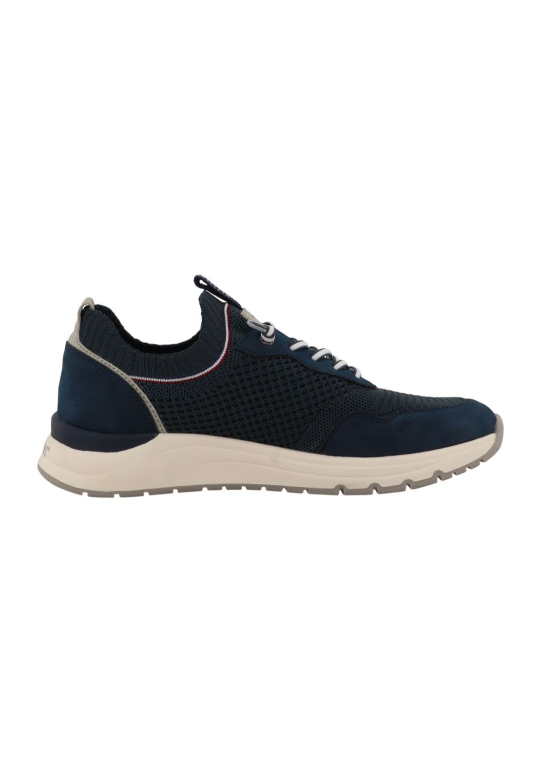 Mustang Mesh Style Trainer - Navy 2 Shaws Department Stores