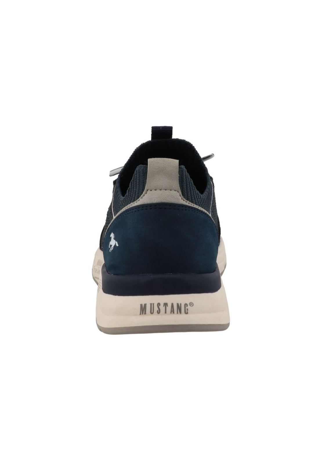 Mustang Mesh Style Trainer - Navy 3 Shaws Department Stores