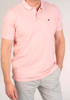 Niels Short-sleeve Polo - Pink