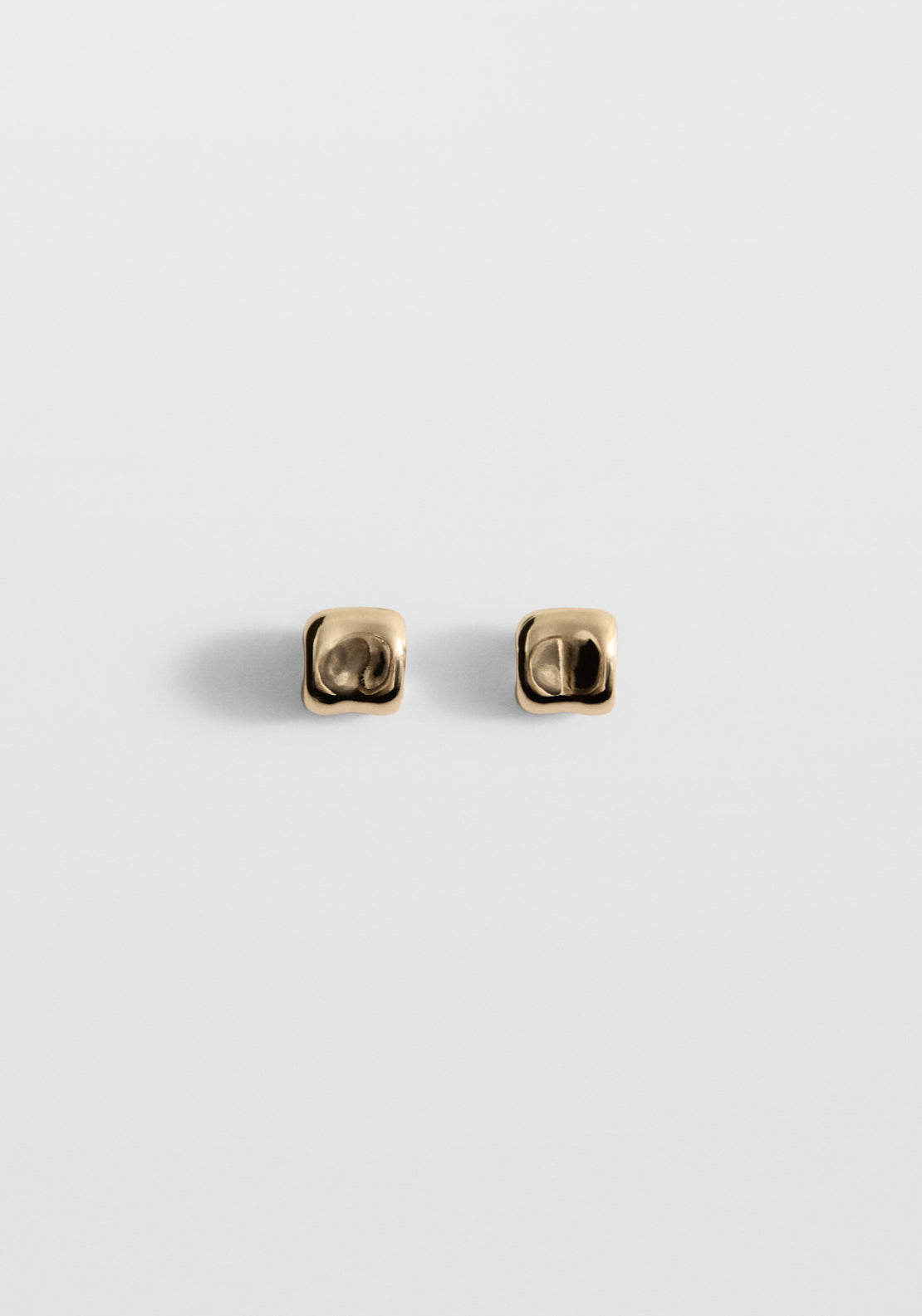 Relief Earrings - Gold