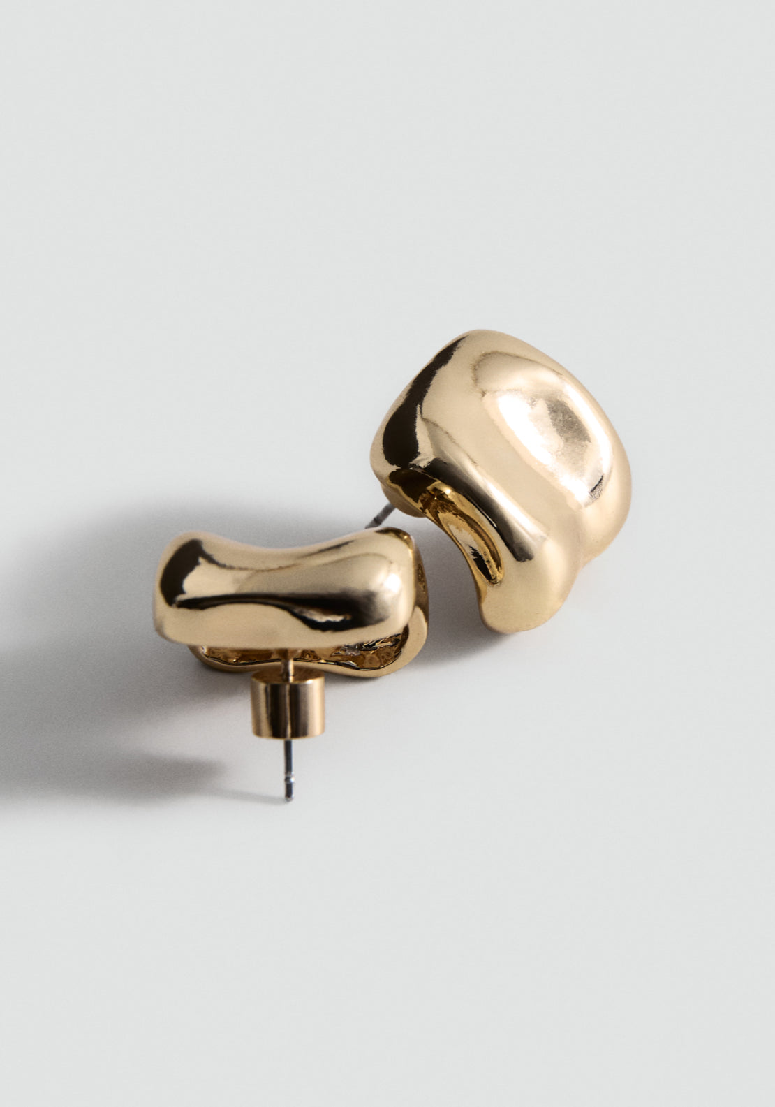 Relief Earrings - Gold