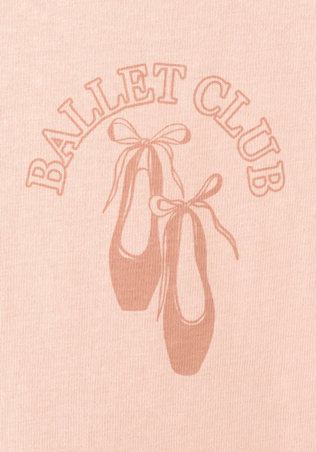 Short Sleeved Printed  T-Shirt - Pink