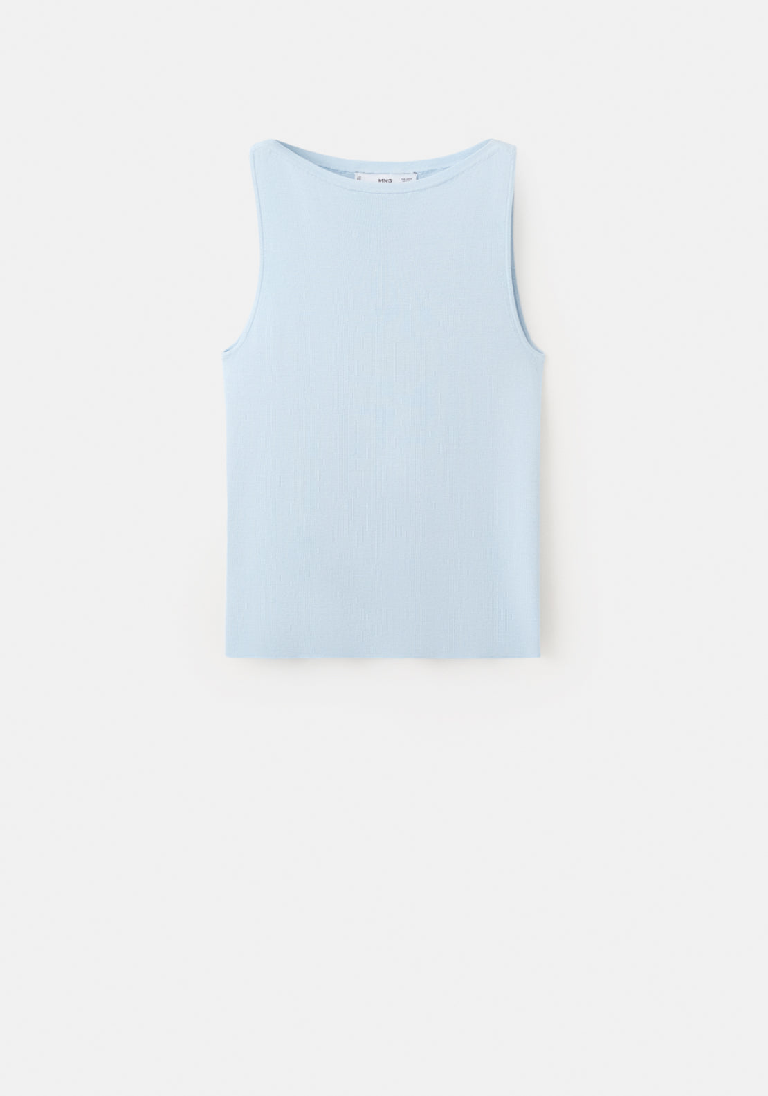 Fine Knit Top - Blue