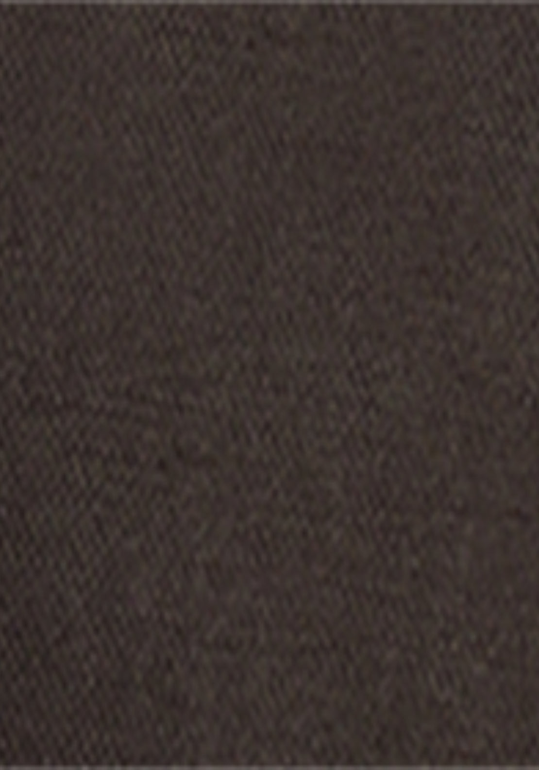 Ruched Wrap Top - Brown