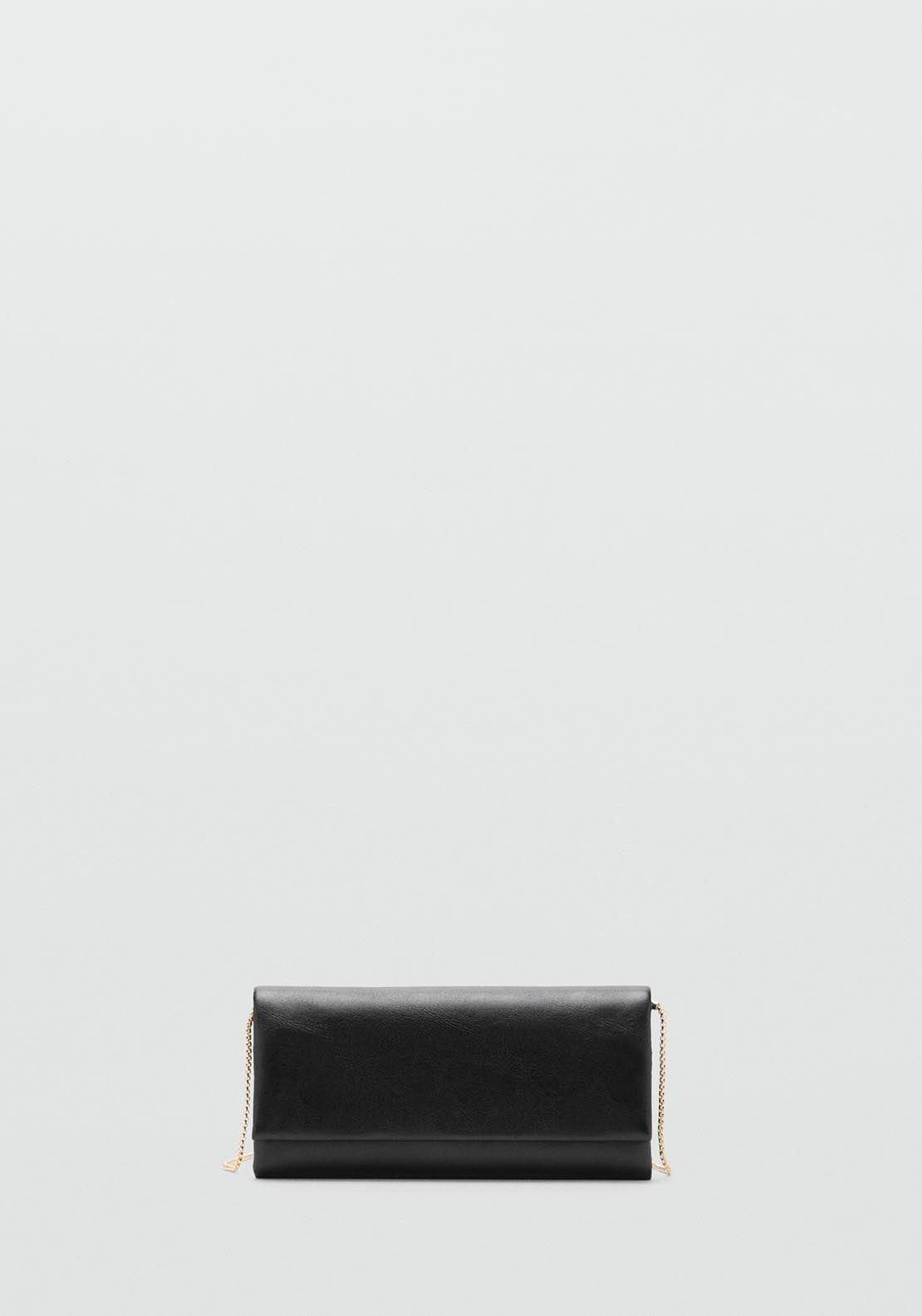 Mango Crossbody Bag With Flap - Black 4 Shaws Department Stores