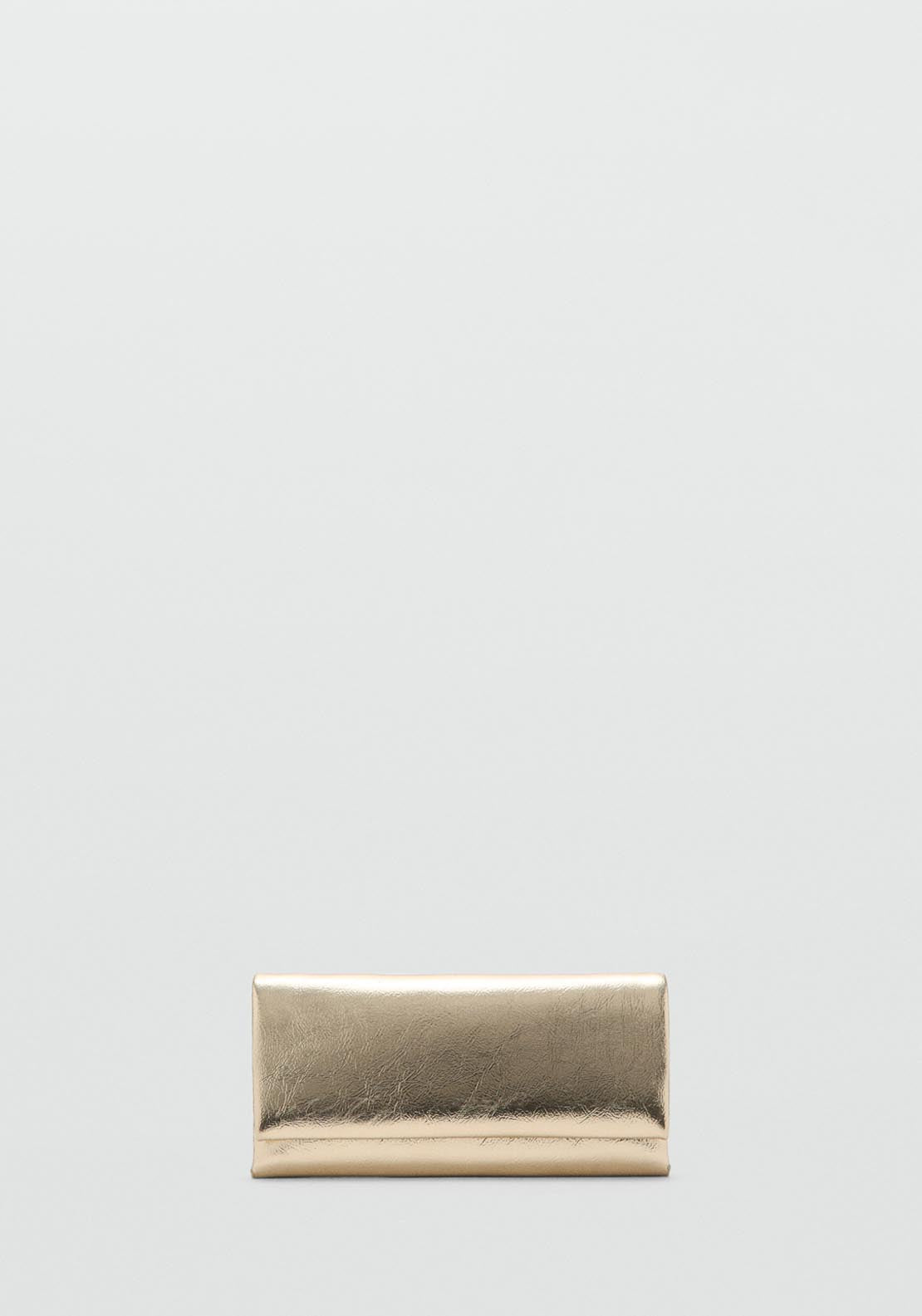 Mango Crossbody Bag With Flap - Gold 5 Shaws Department Stores