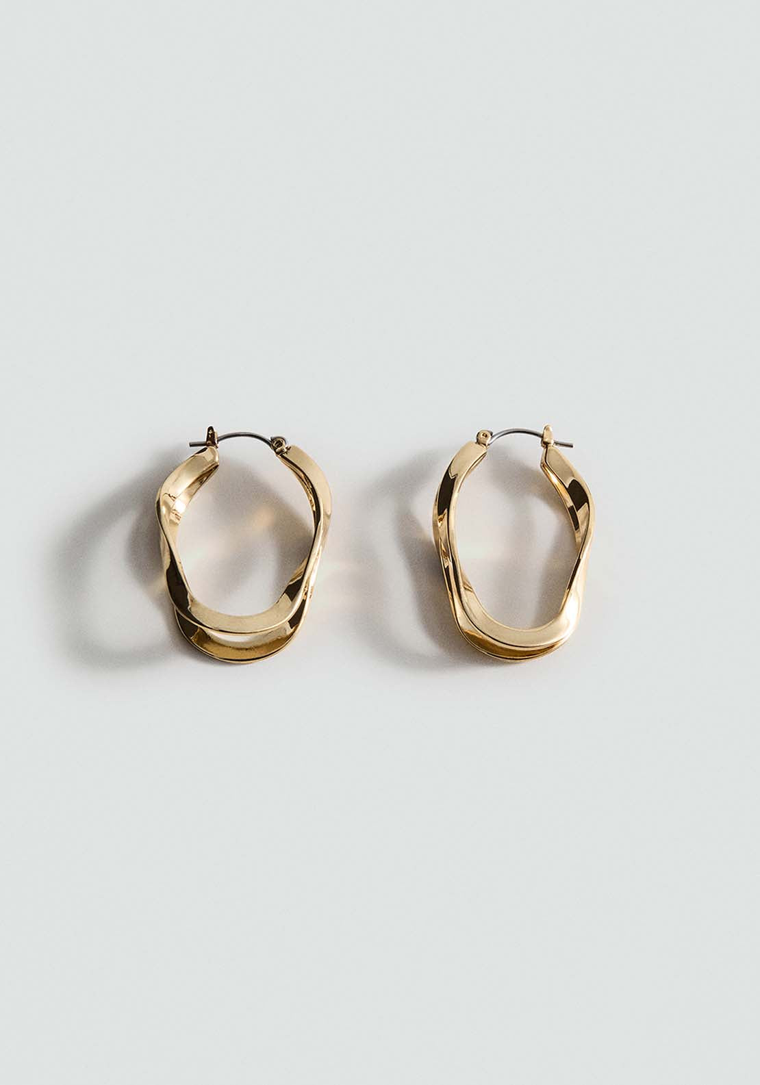 Hoop Earrings - Gold