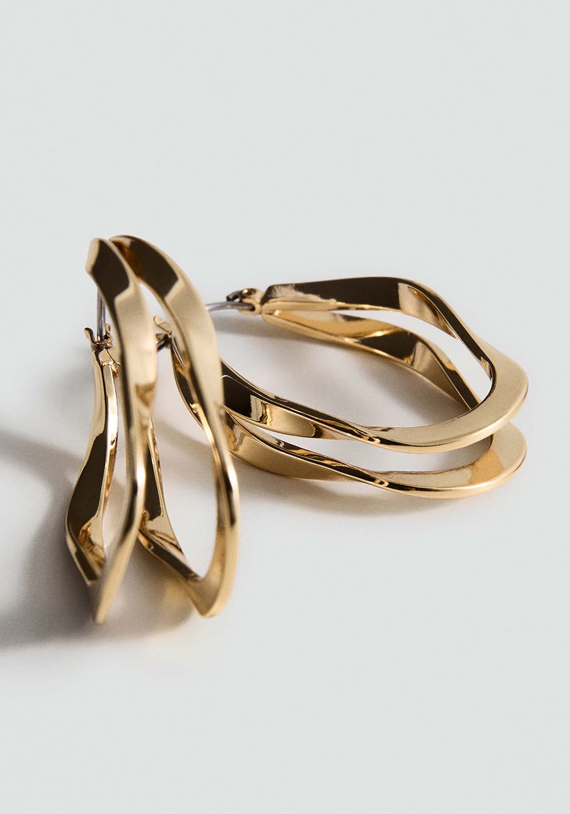 Hoop Earrings - Gold