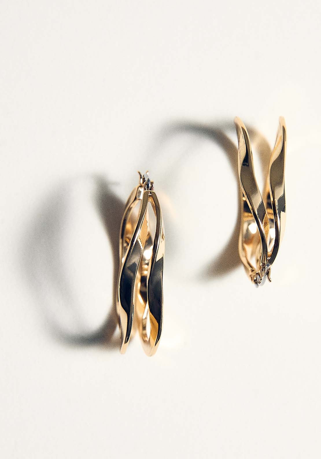 Hoop Earrings - Gold