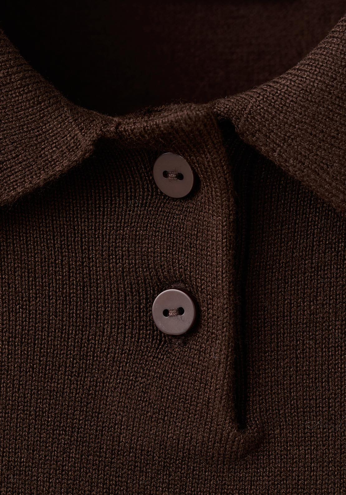 Contrasting Stripes Sweater - Brown
