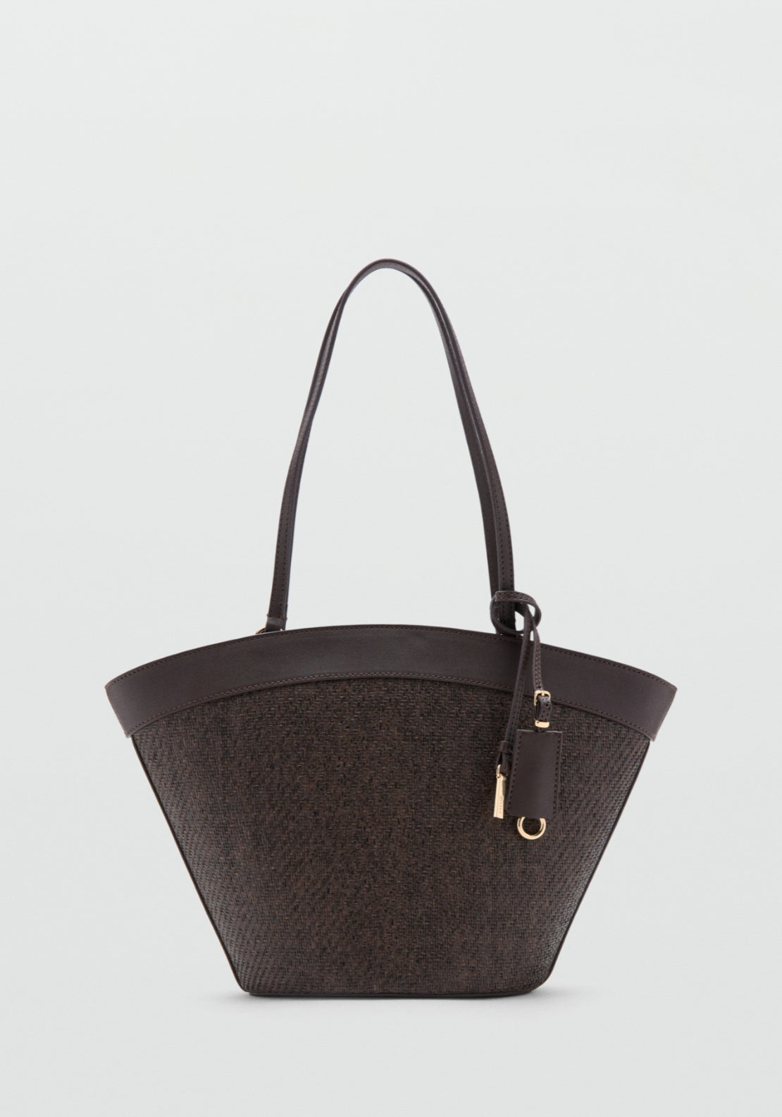 Natural Fibre Carrycot - Brown