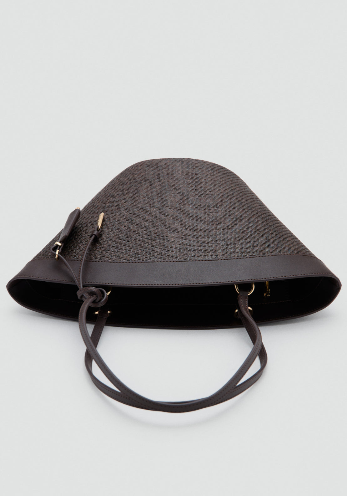 Natural Fibre Carrycot - Brown