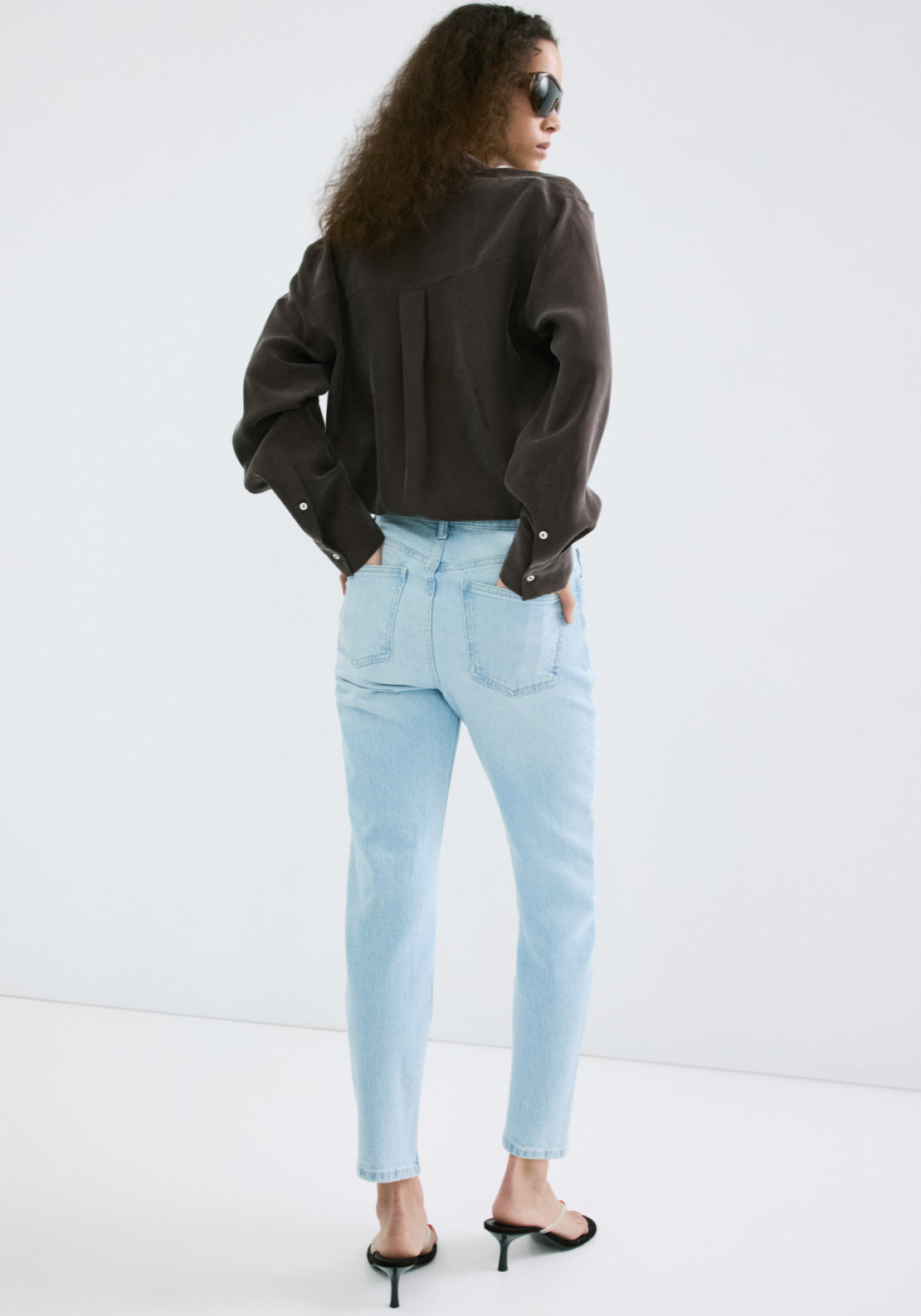 Newmom Comfort High Rise Jeans - Denim Blue