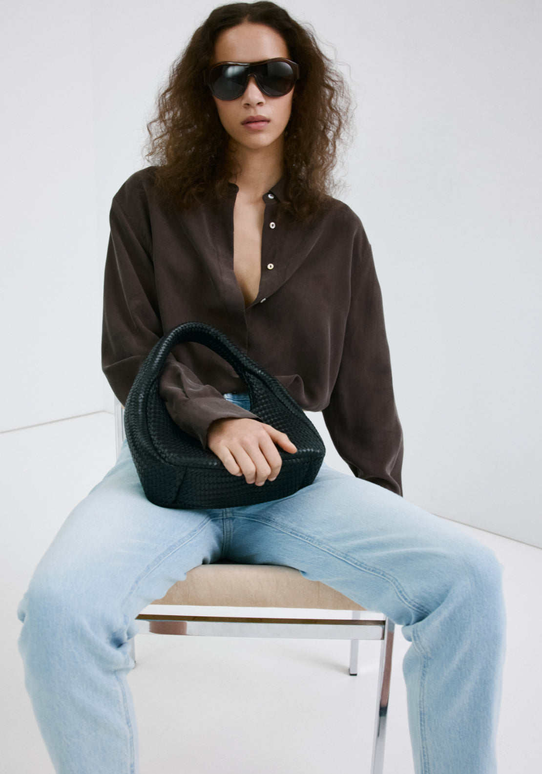 Newmom Comfort High Rise Jeans - Denim Blue