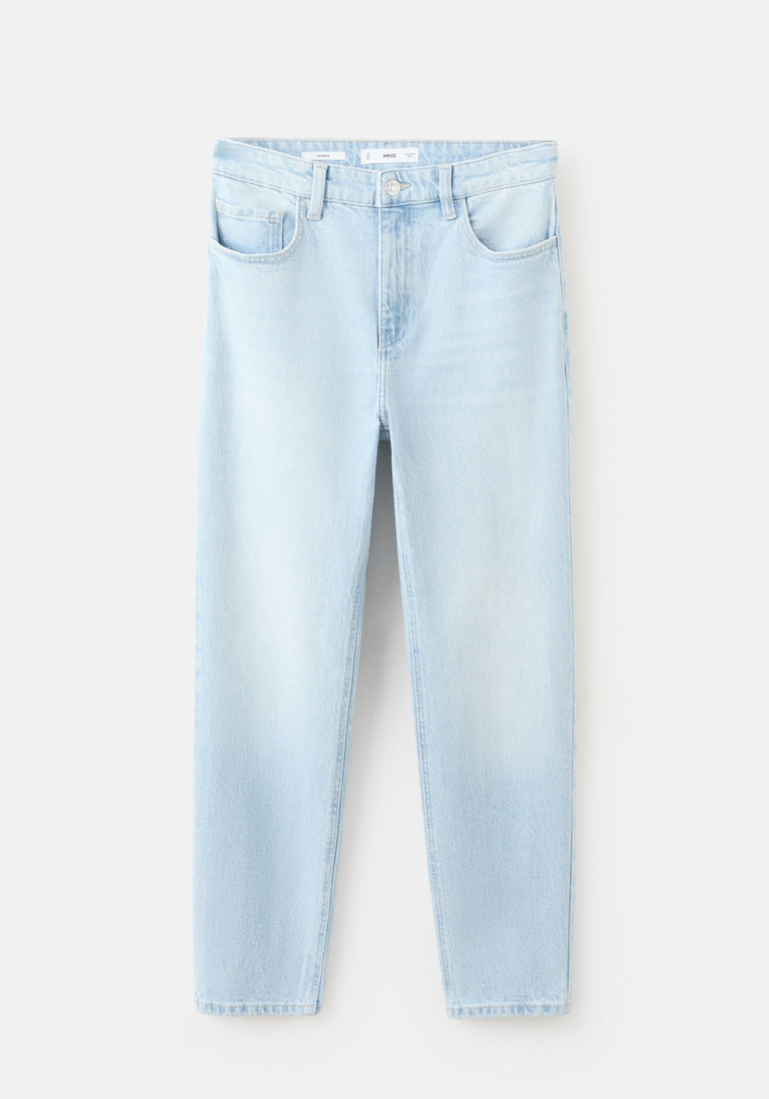 Newmom Comfort High Rise Jeans - Denim Blue