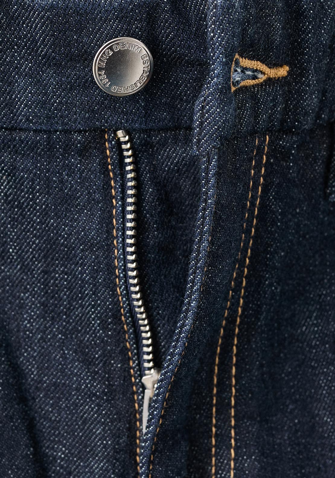 Violet Flared High Rise Jeans - Blue