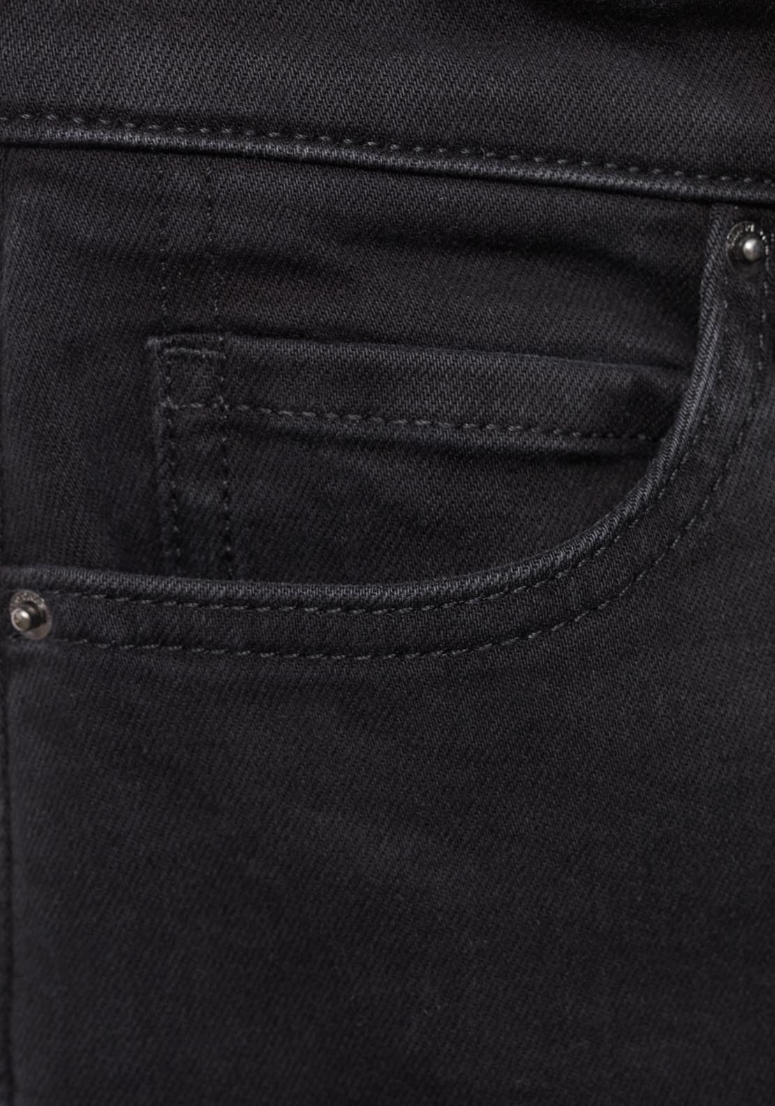 Mid Rise Skinny Jeans - Grey