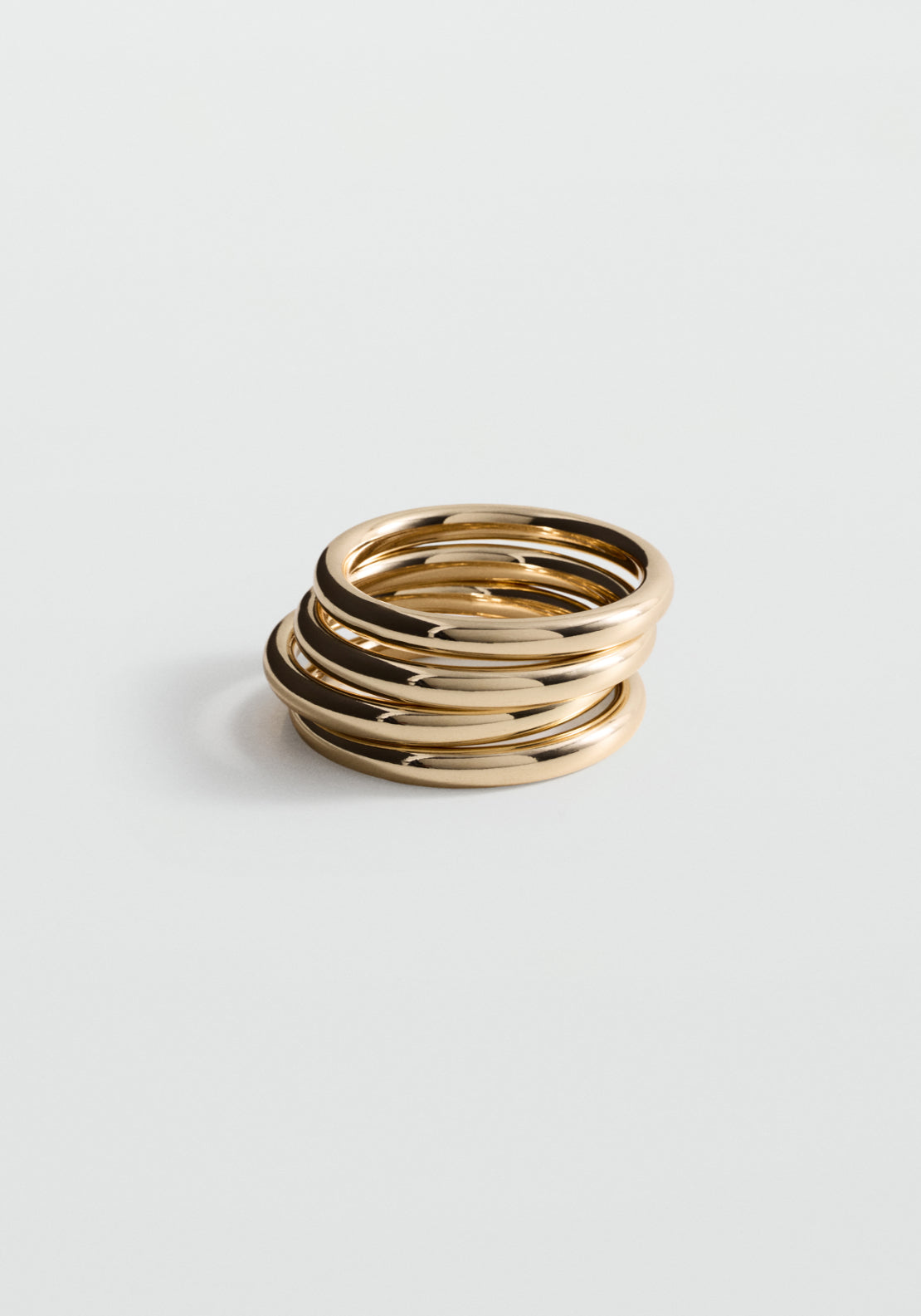 Mixed Bracelet Set - Gold