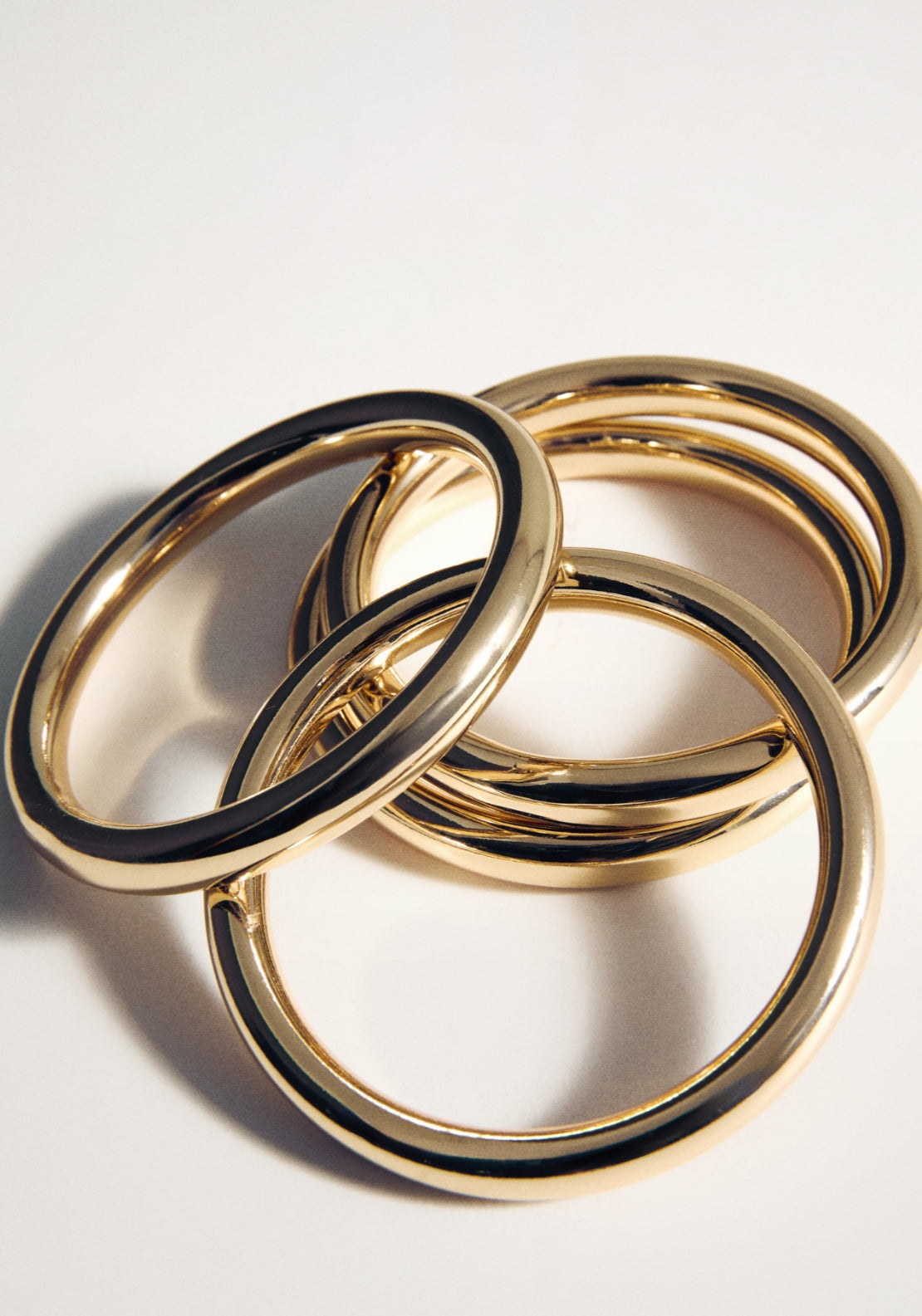 Mixed Bracelet Set - Gold
