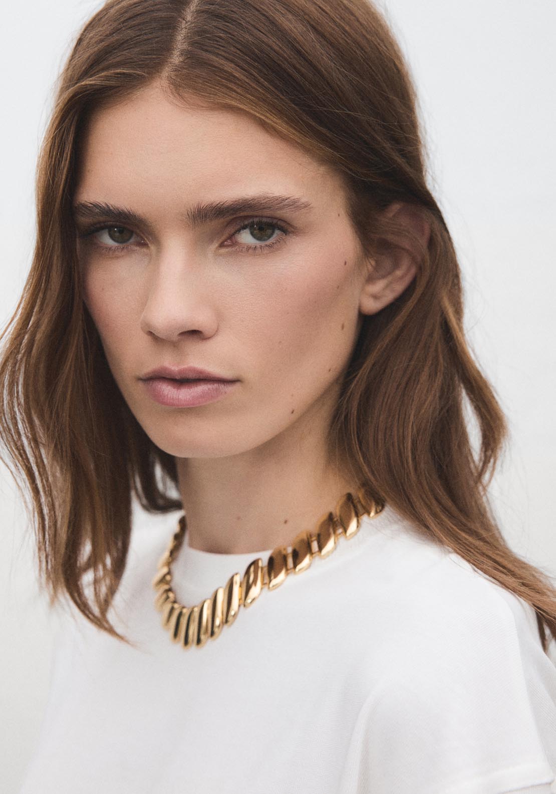 Maxi Link Necklace - Gold