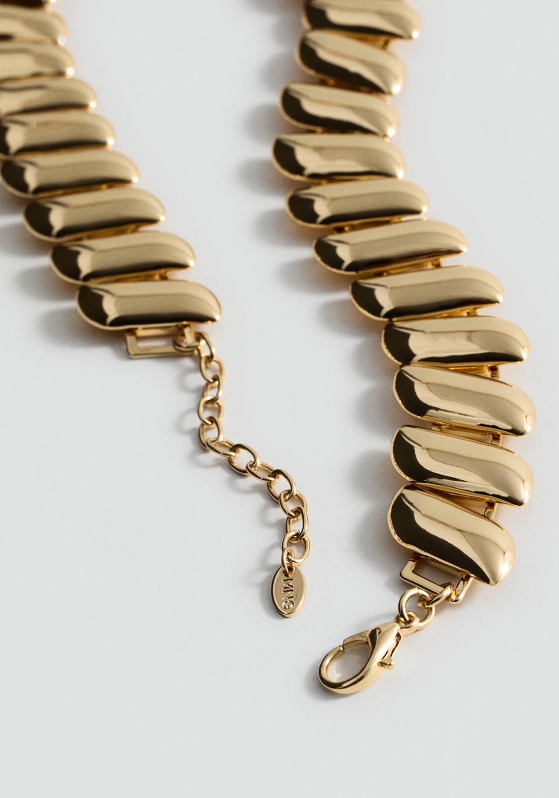Maxi Link Necklace - Gold