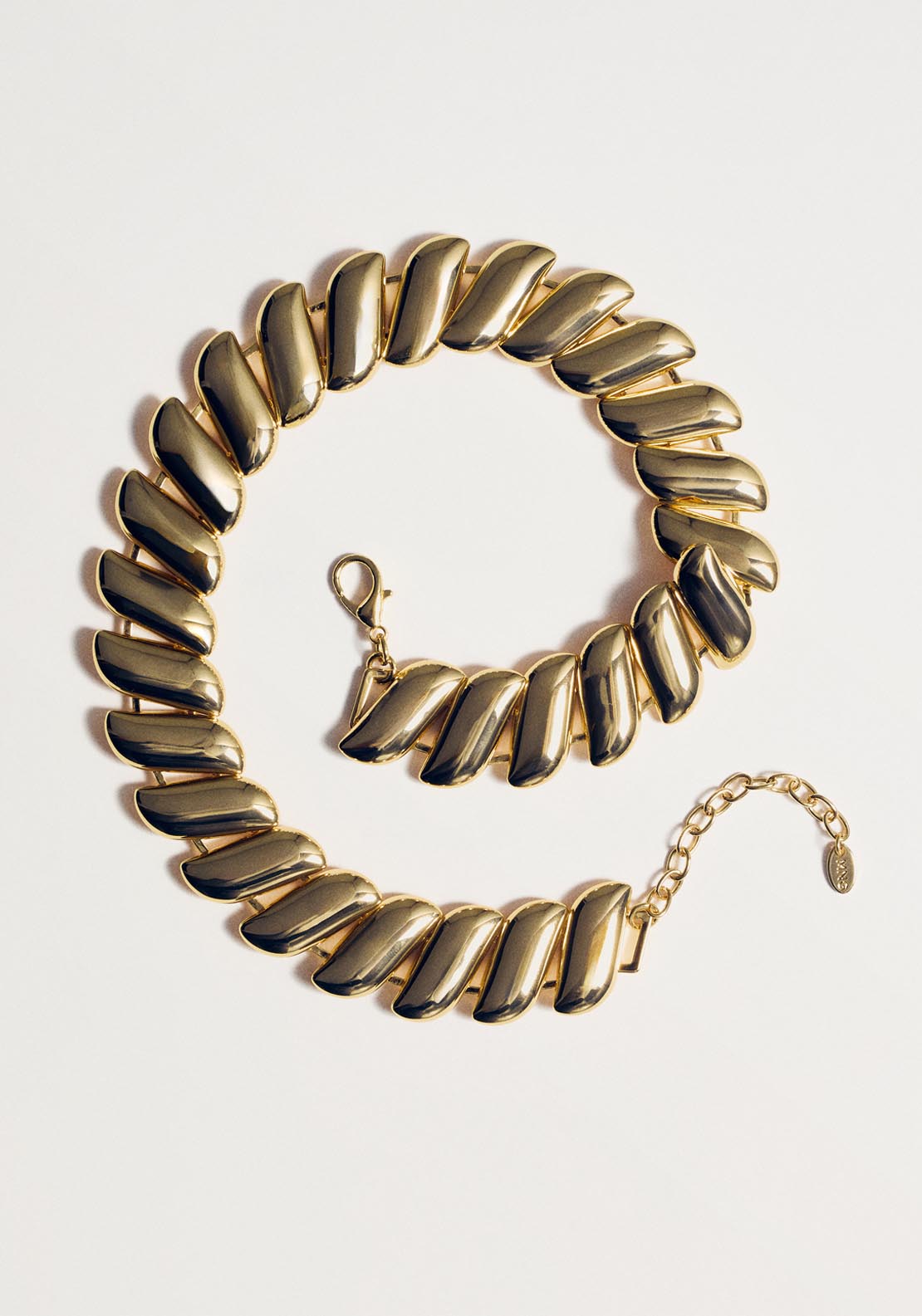 Maxi Link Necklace - Gold