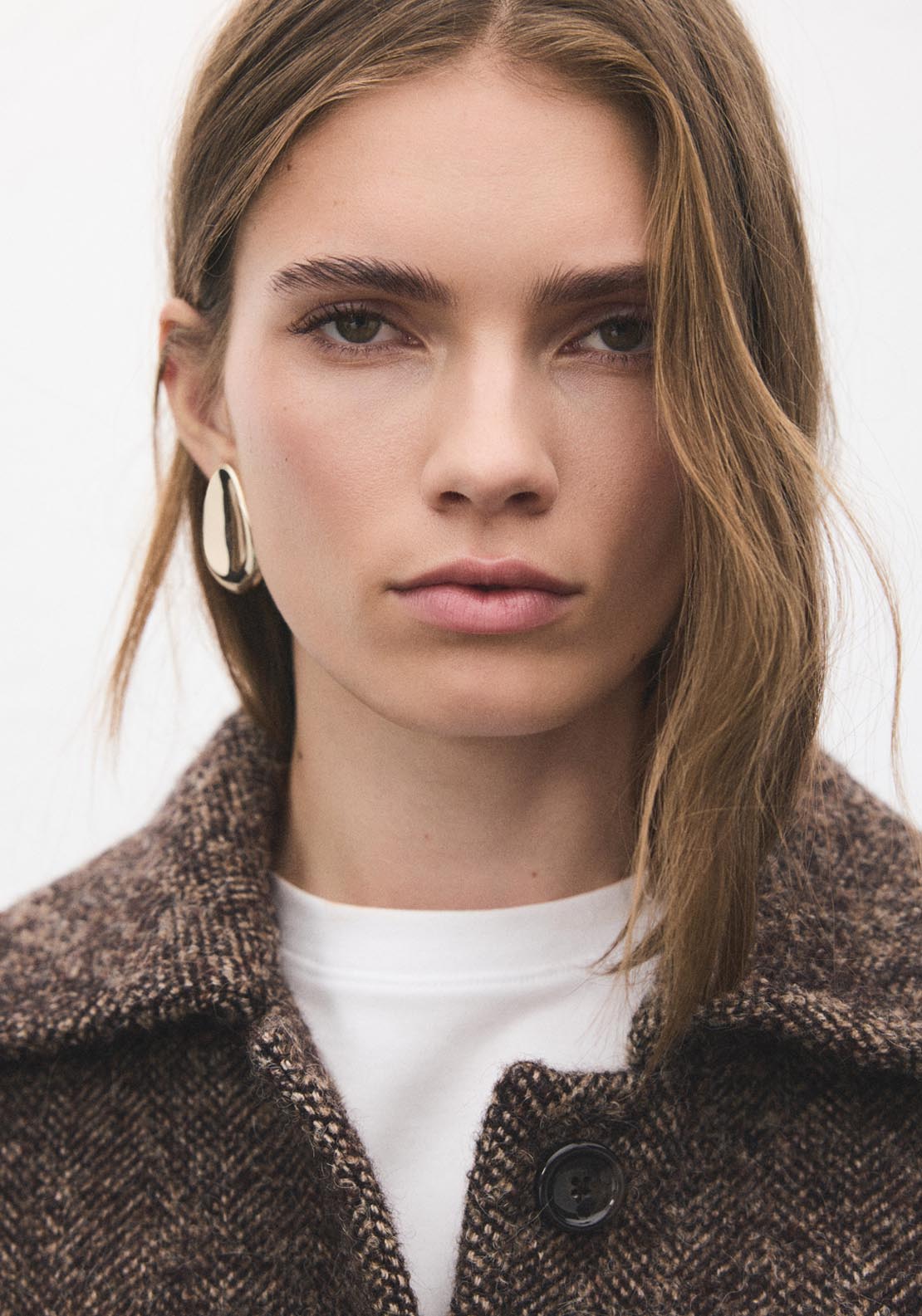 Drop Earrings - Gold