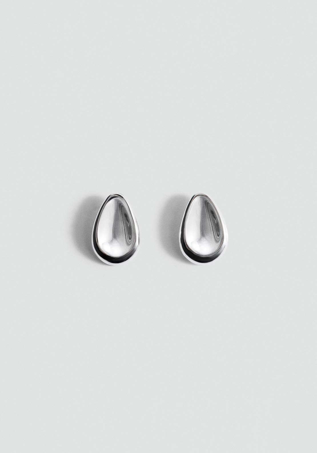 Drop Earrings - Silver
