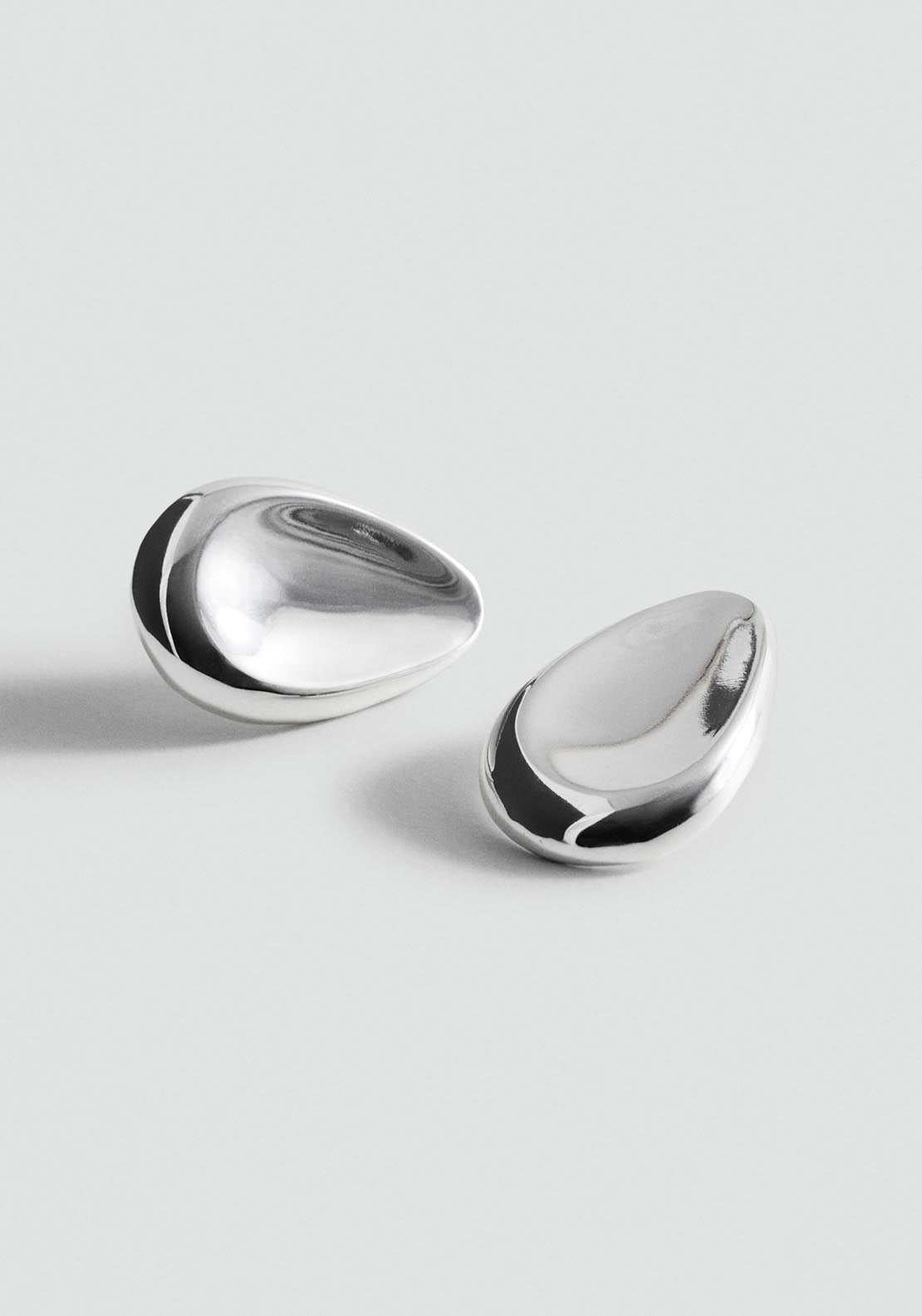 Drop Earrings - Silver