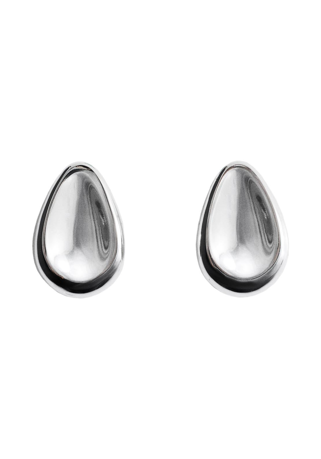 Drop Earrings - Silver