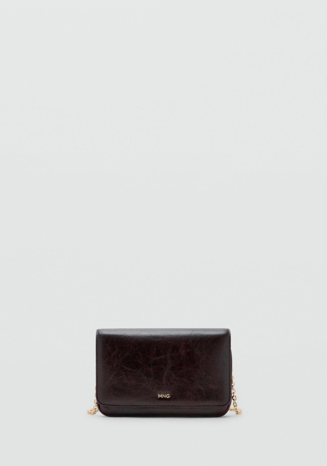 Small Crossbody Bag - Burgundy