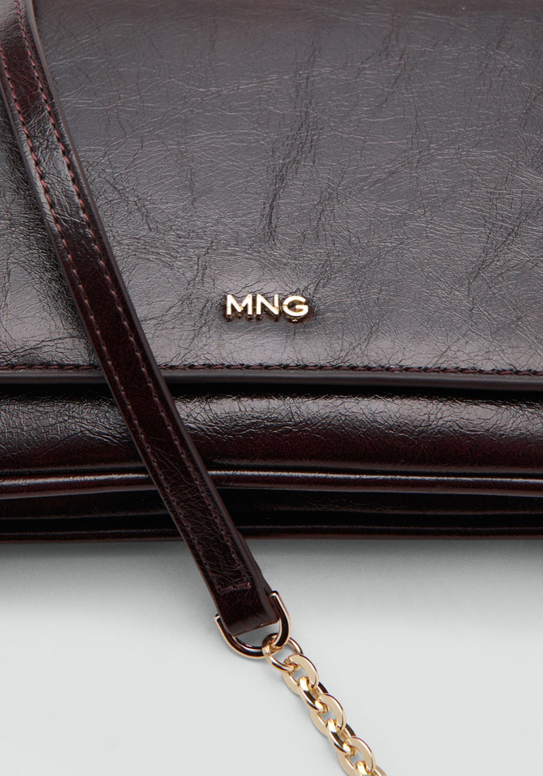 Small Crossbody Bag - Burgundy