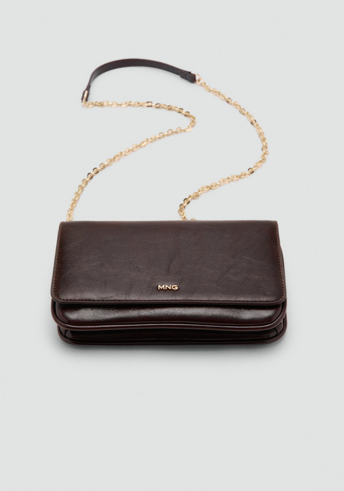 Small Crossbody Bag - Burgundy