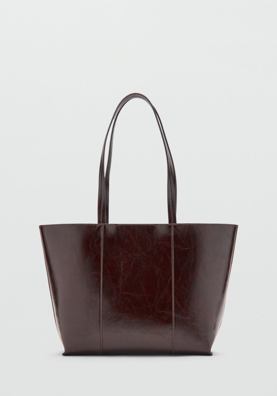 Medium Shopper Bag - Brown