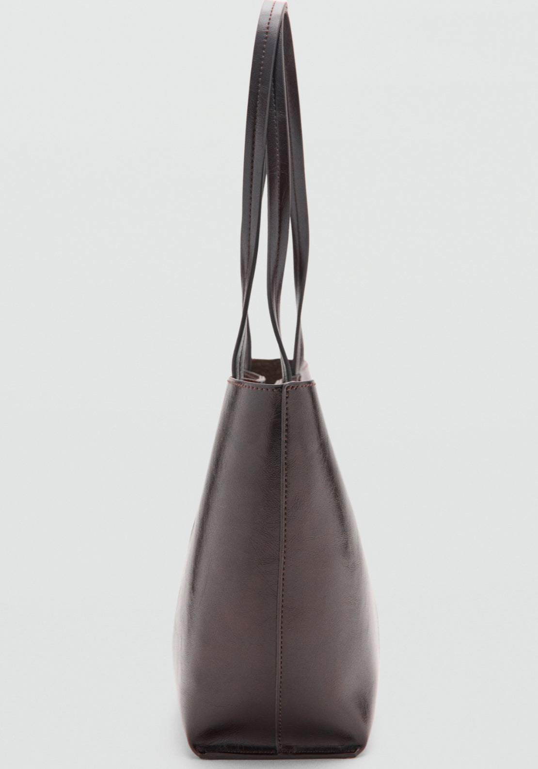 Medium Shopper Bag - Brown