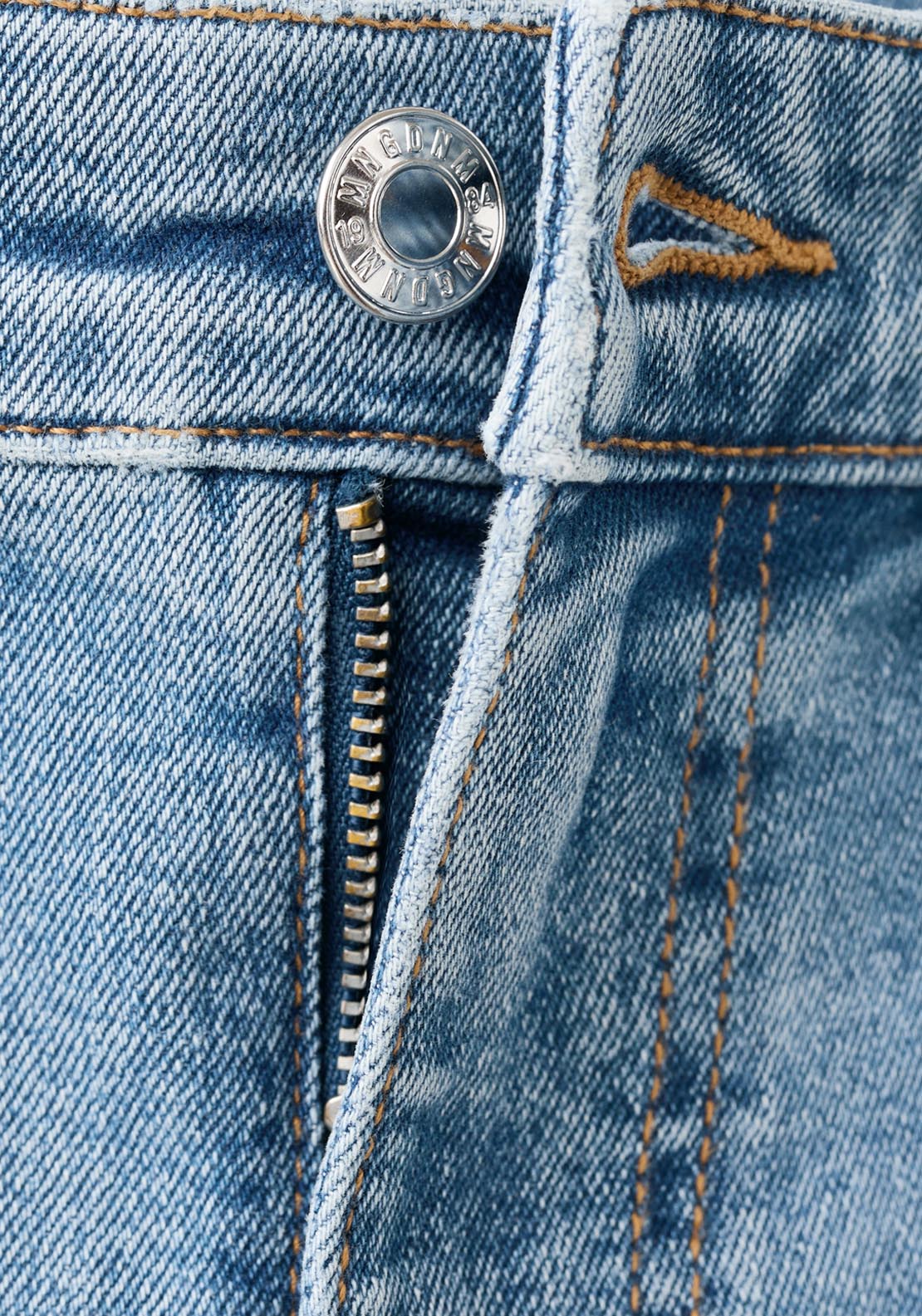 Mango Sienna Cropped Flared Jeans - Blue 9 Shaws Department Stores